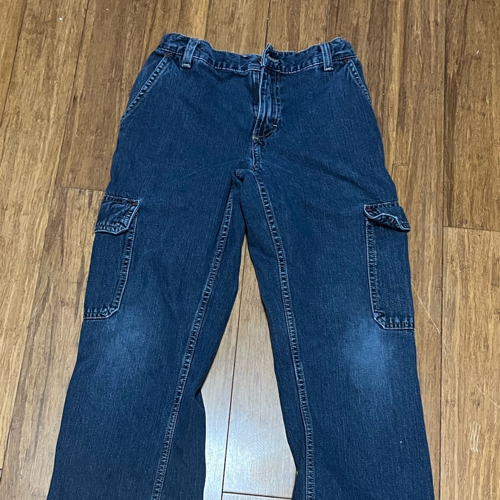 Womans cargo jeans